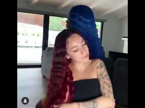 Bhad Bhabie & Asian Doll dancing to her song “Dog Walk” (feat. Lil Durk)