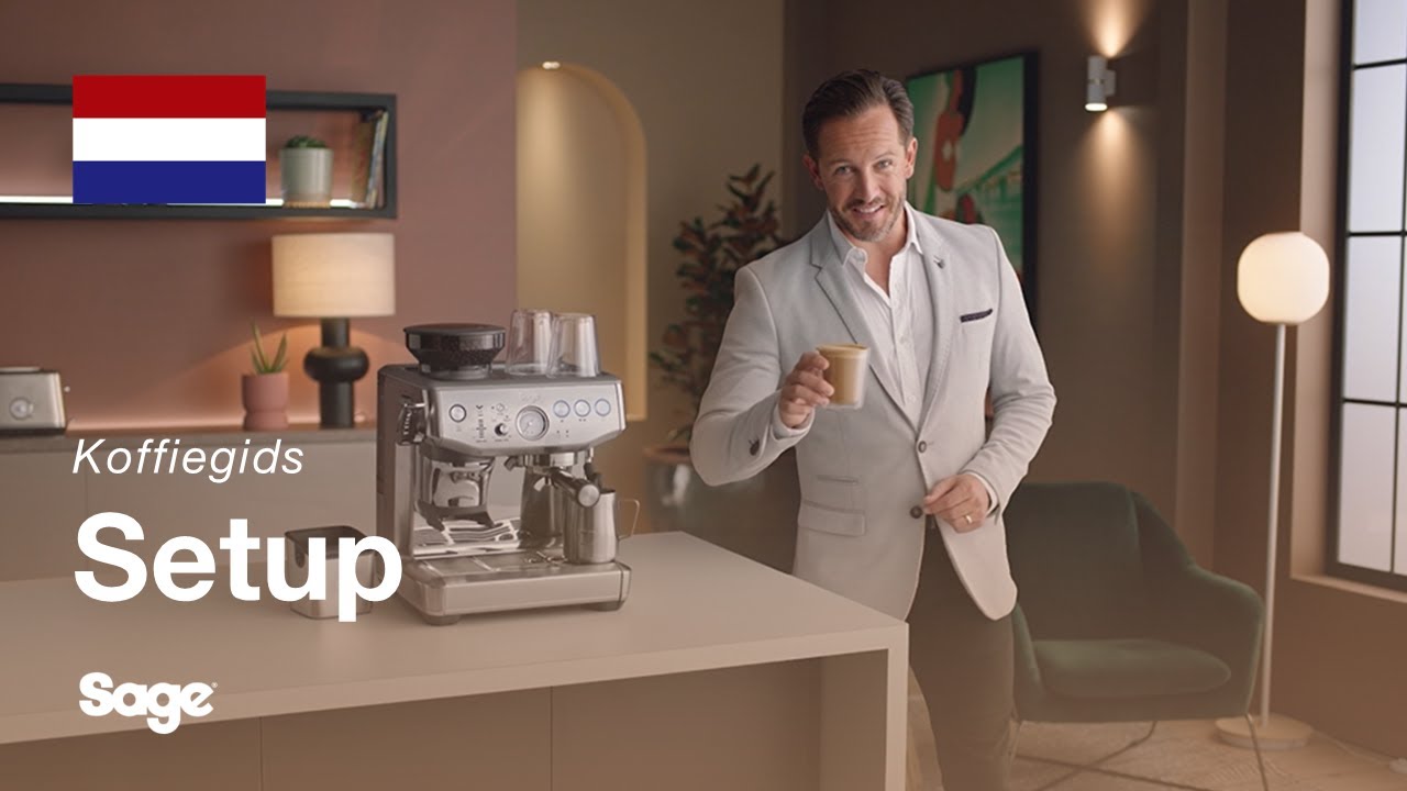 Instructiegids Breville koffie - De volledige handleiding