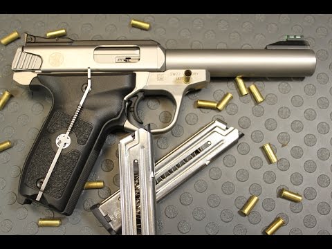 How-to Remove magazine disconect SW22 smith and wesson Victory