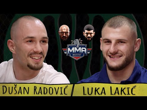 Dušan Radović i Luka Lakić - MMA INSTITUT 94