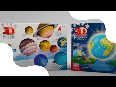 Puzzle 3D Globo Night Edition