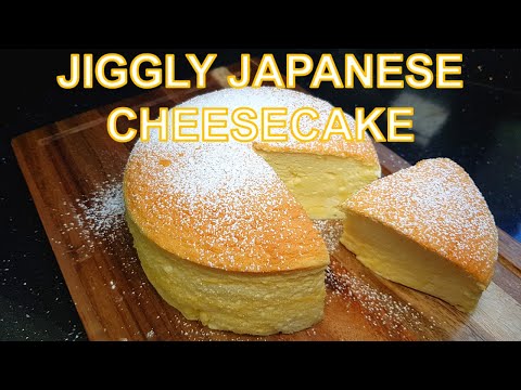 Secret to Easy Jiggly Japanese Cheesecake