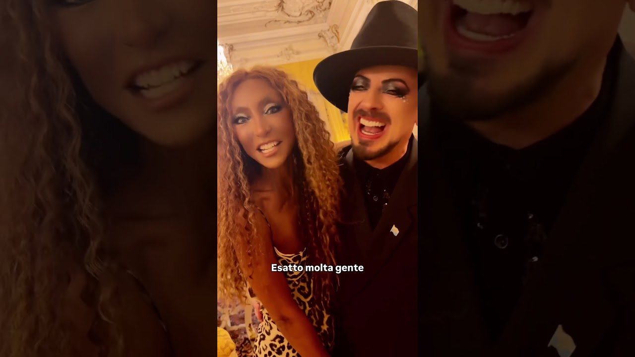 Eurovision 2026: Senhit & Boy George reveal 13 as their lucky number 💎🎩
