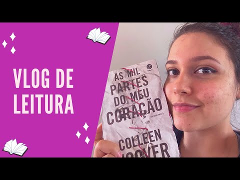 LENDO COLLEEN HOOVER PELA PRIMEIRA VEZ - VLOG DE LEITURA + CONSIDERAES SOBRE O LIVRO