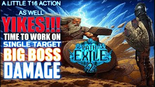 🎯 "I Need to Work on Single Big Boss Targets Now! | POE2 Build Progress Update"with Gaming Grandpa