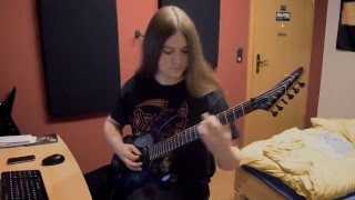 Coroner - Sudden Fall (GUITAR COVER WITH ALL SOLOS)