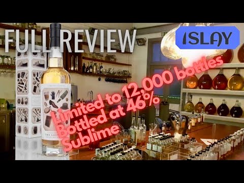 Whisky Review - Compass Box : The Lost Blend (& Delilah XXV) Islay Whisky Review and Whisky Tasting