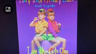 Mary Kate &amp; Ashley singing ida know on the piano ￼