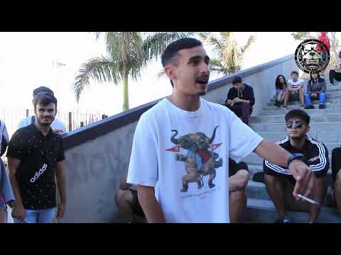 POCO × ZEUS vs RICARKILLER × KIZO - 4TOS | #DUAL_BATTLE (2019) #GeneralRapTenerife