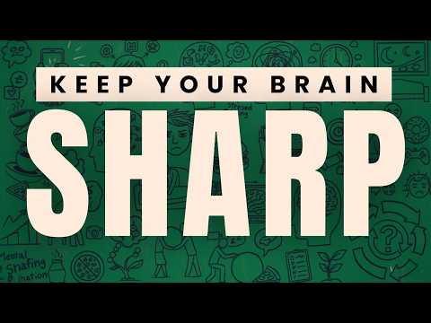 Neurosurgeon: How to Build A Better Brain At Any Age -  Dr. Sanjay Gupta: KEEP SHARP