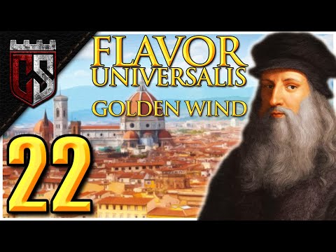 [22] Iberian Ambitions? | Florence to Italy 🇮🇹 | Flavor Universalis | EU4 1.32