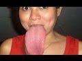 Самый длинный язык ! Long tongue 