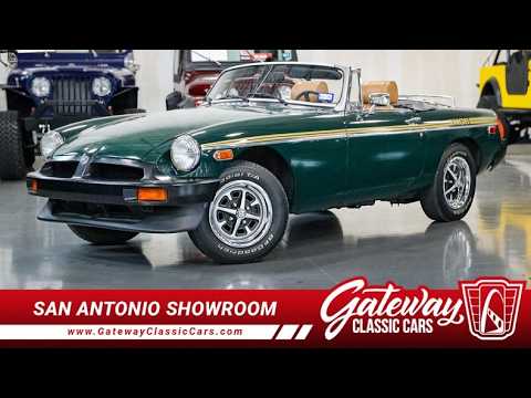 1979 MG MGB (CC-2070033) for sale in New Braundfels, Texas