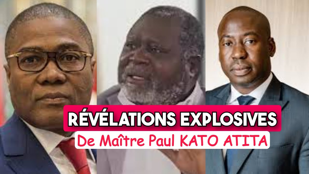 Des révélations sur le dossier Olivier Boko : entretien exclusif avec Me Paul Kato Atita