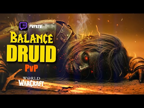 Balance Druid PvP: WoW Battleground Gameplay TWW 11.2.5