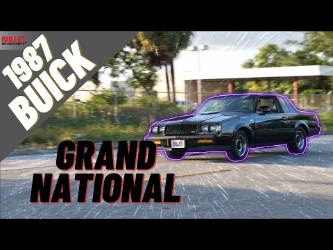 1987 Buick Grand National (CC-1419960) for sale in Fort Lauderdale, Florida