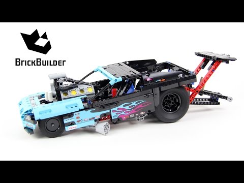 Vidéo LEGO Technic 42050 : Le véhicule dragster