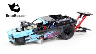 LEGO Technic Драгстер (42050) - відео 1