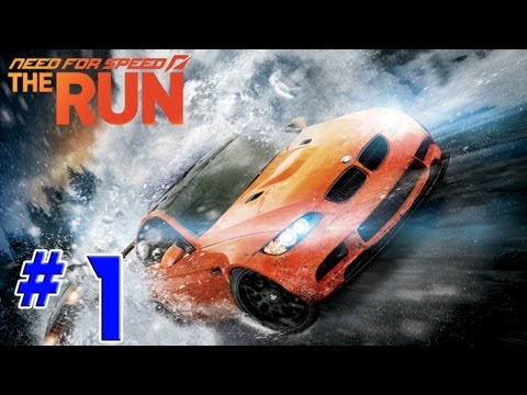 Let´s Play Need for Speed The Run Part 1 [Deutsch/HD/BLIND]
