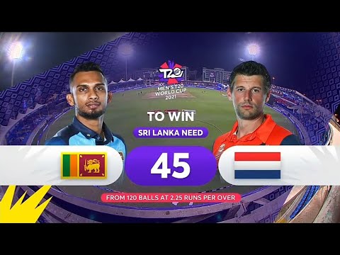 Highlights | SL vs NED | ICC Men's T20I World Cup 2021 | HD