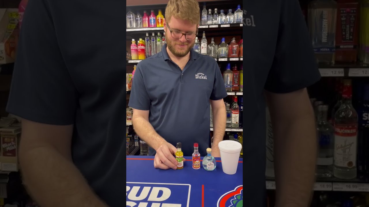 QUICK & EASY COCKTAILS #6 - THE ONE-EYED SPICY PICKLE MONSTER