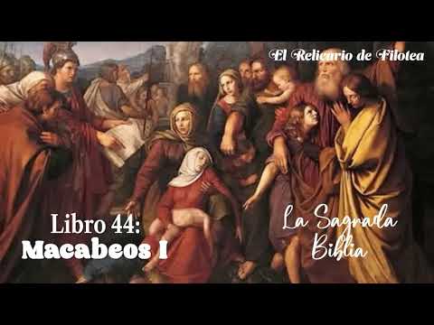 II Macabeos Capítulos 1 y 2