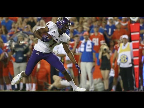 2016 American Football Highlights - South Carolina 20, ECU 15