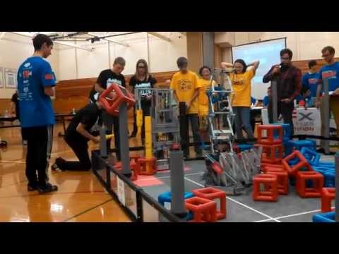 Liverpool First Annual VEX Competition - Semifinals Match 1 | VEX Team 9282 (2014-2015)