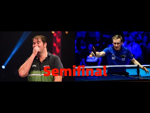 World Ping Pong Masters Doran-Flemming Semifinal
