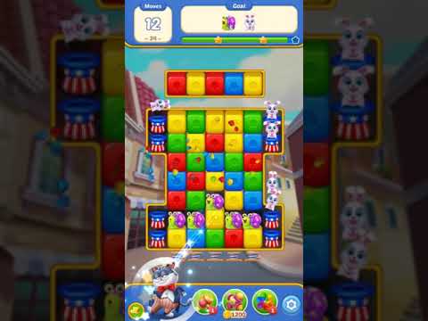 Cube Blast Journey Level 34