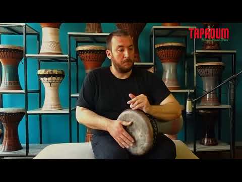 Professional Clay Solo Darbuka n.11