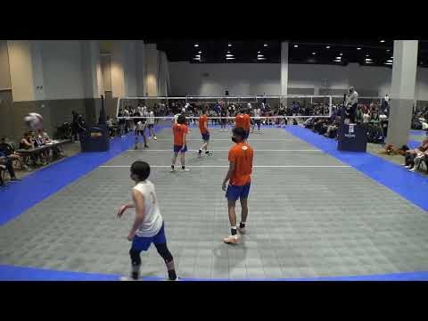 PRVA U18-1 vs CORE U18 ELITE SET 1