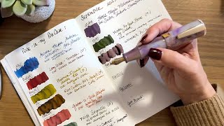 Peek in My Pen Case Some Fall Favorite Pen & Ink Combos