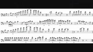 Frank Rosolino 'Prologue' Trombone Solo Transcription