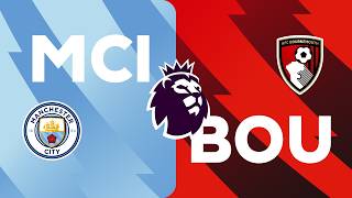 Man City 2 - 1 Bournemouth | HIGHLIGHTS | Premier League 26/27 Matchweek 1