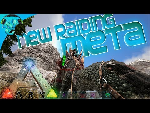 Ragnarok E15 The New Raiding Meta You Never Expected! ARK: Survival Evolved PVP
