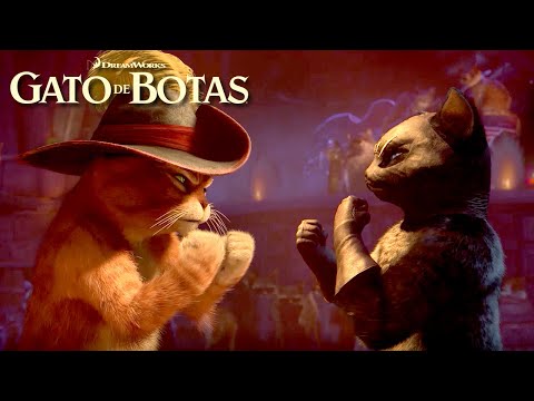 Duelo dançante épico com Kitty Pata Mansa | O GATO DE BOTAS