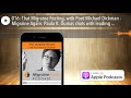 That Migraine Feeling, with Poet Michael Dickman - Migraine Again Podcast 16