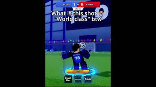 Nel Isagi's "direct" shot #bluelock #bluelockrivals