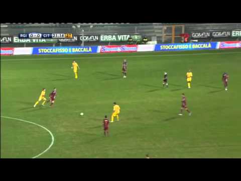 Reggina-Cittadella 0-1 | Sky HD Highlights & Ampia Sintesi | 19^ Giornata Serie B | 17/12/2012