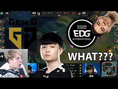 Fudge + LS Can't Believe Bdd Is Wintrading In Game 5!!! GEN vs EDG!