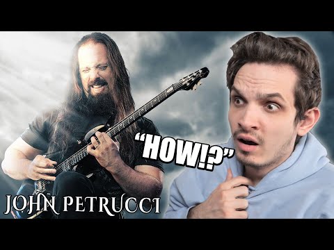 Metal Guitarist Reacts to John Petrucci