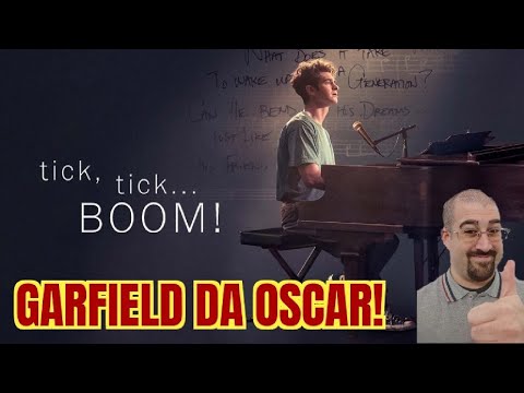 TICK, TICK... BOOM! || UN BUON MUSICAL con un BRAVISSIMO ANDREW GARFIELD || Recensione No Spoiler
