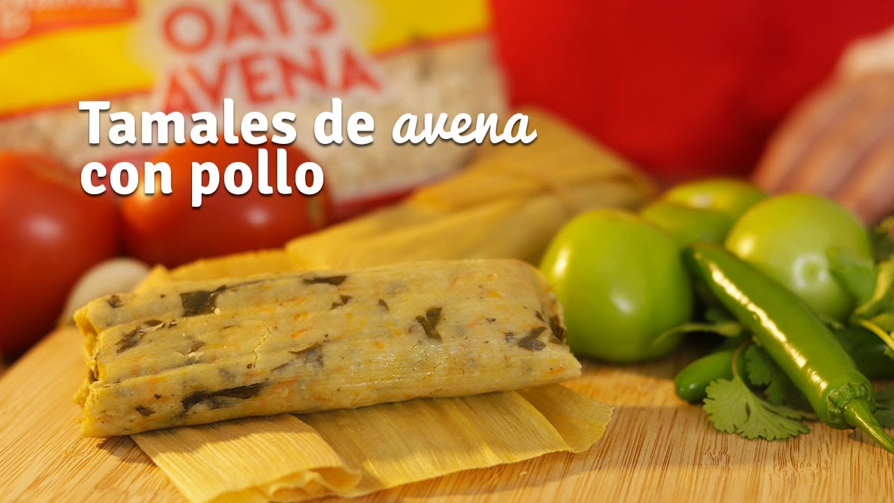 😃 CÓMO PREPARAR TAMALES CON AVENA INTEGRAL GRANVITA | COMIDA LIGHT MEXICANA 🍴