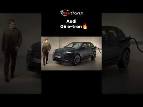 Audi Q6 e-tron ⚡ The Future of Luxury Electric SUVs