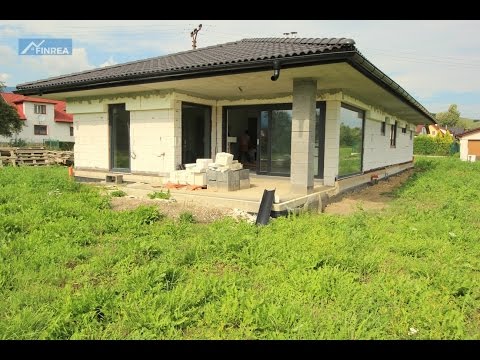 Novostavba rodinného domu - rovinatý pozemok - Veličná