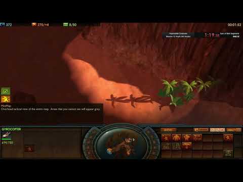 Impossible Creatures: Mission 12 Speedrun - 2:50:98 (World Record)