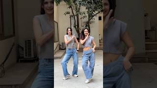 You’re my love💙 Janhavi x Khyati #dance