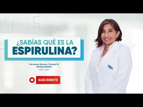 🌿 ¿Sabías qué es la Espirulina? 🌿