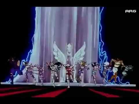 Los Caballeros del Zodiaco Opening LATINO 1